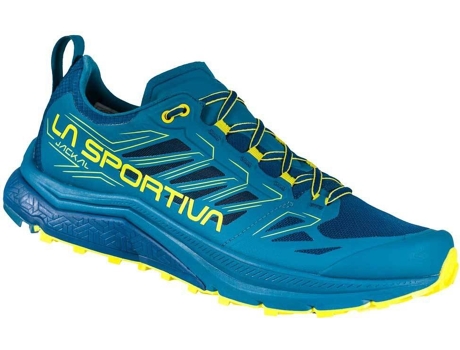 Zapatillas para Hombre LA SPORTIVA Trail Running Jackal Space Azul para Corrida (EU 45)