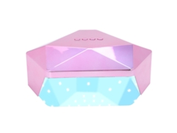 24/48w Nail Gel Curing Light Uv Led Double Light Source Fast Nail Gel Dryer Lamp Pink 100240vus Plug GOKOCO