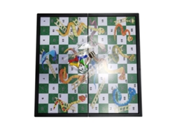 Juego De Mesa Magnético Portátil De Parchís Con Serpientes Y Escaleras, Tablero Plegable, Juguete Educativo Para Viajes En Familia.
