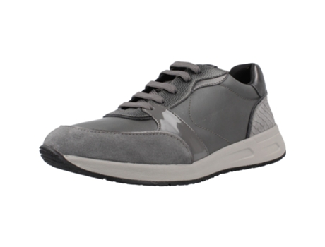 Zapatos de Mujer GEOX Bulmya Tecido Gris (38)