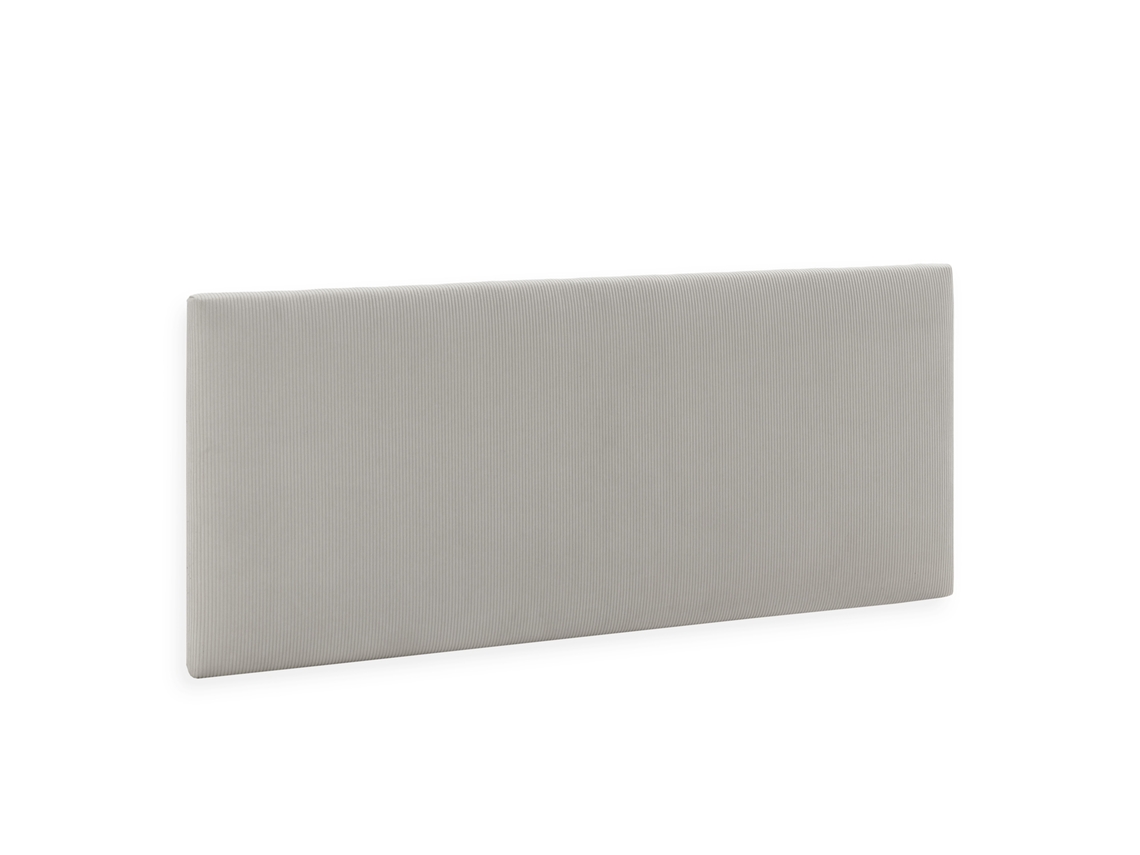 Cabecero Tapizado Bari 150x60 Cm Gris Vs Stock Oferta
