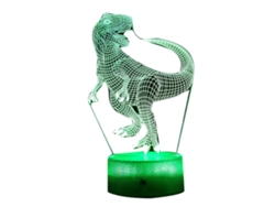 Control De Toque Con Padrón De Luz Nocturna 3D - Dy-14 JEIIBRZUI