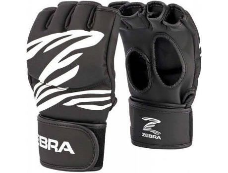 Guantes De Combate ZEBRA (Negro - XL)
