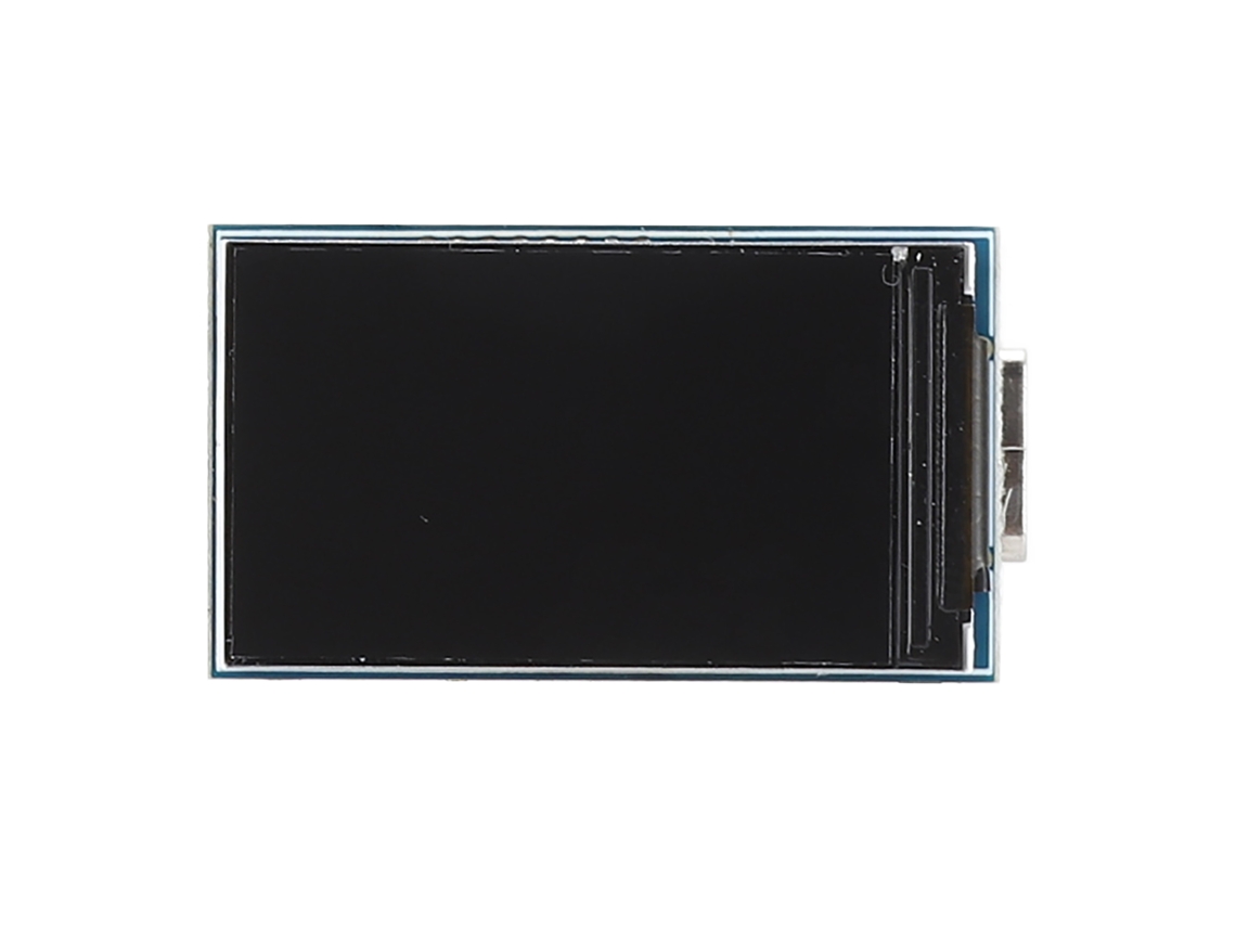 Placa De Desarrollo De Microcontrolador Con Pantalla Lcd Ips De 1.14" Y Cámara Hm01b0 Para Raspi Pico Rp2040