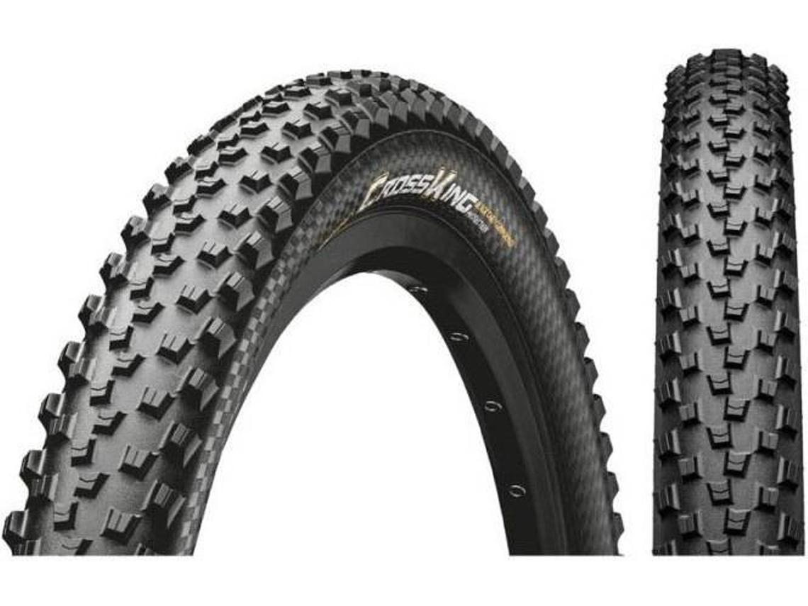 Neumático para Ciclismo Montaña CONTINENTAL Mtb Cross King Tubeless Foldable (29´´)