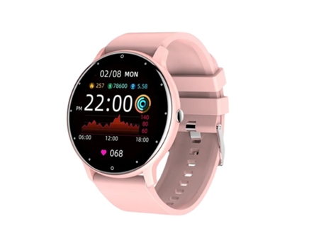 Reloj inteligente para hombre, rastreador de Fitness, monitoreo del sueño, reloj inteligente deportivo resistente al agua para mujer para teléfono ...