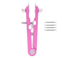 Pinças Para Pulseira De Relógio Alloy 6825 Ferramenta De Reparação De Relógios Vermelho Rosa