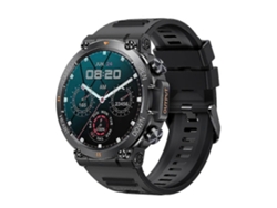 Melanda - Nuevo reloj inteligente para hombre de 1,39 pulgadas con Bluetooth y monitor de frecuencia cardíaca para Android e iOS, bicicleta eléctrica Ly de 400 mAh