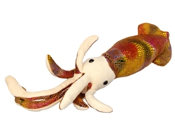 Peluche WILD PLANET Calamar (53 x 13 x 8 cm - Poliéster)