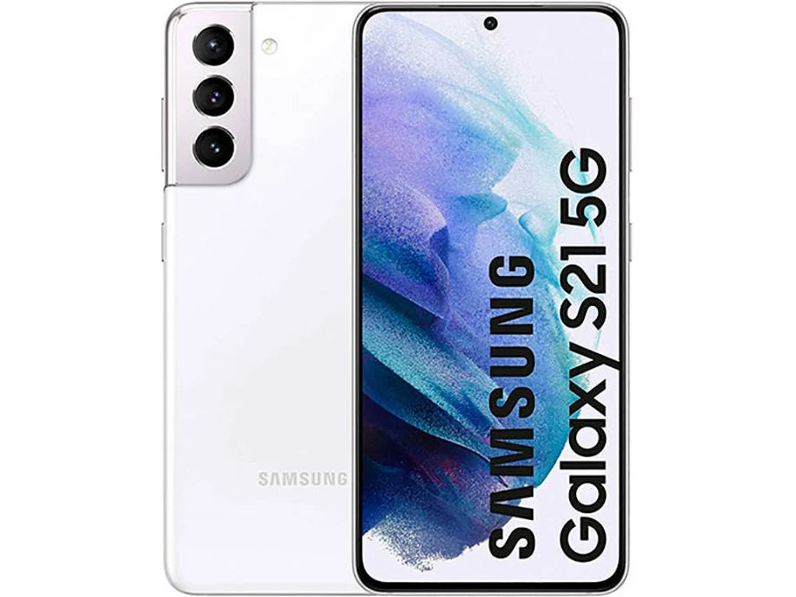 Samsung Galaxy S21 5g G991b (reacondicionado, 256 GB, blanco)