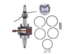 Kit De Anillos De Pistón Y Cigüeñal Compatible Con Motor Honda Gx35 Repuestos