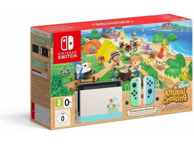 Consola Nintendo Switch Animal Crossing: New Horizons (32 GB) — .