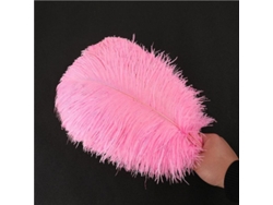 2026-plumas De Avestruz Grandes 30-35cm 1-50 Piezas Para Decoración De Bodas Y Fiestas 1 Pieza Rosa
