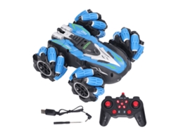 Jinwei-coche De Control Remoto 2.4g Recargable Con Rotación 360 Grados, Drift De Alta Velocidad Para Niños Y Niñas Mayores De 6 Años Azul