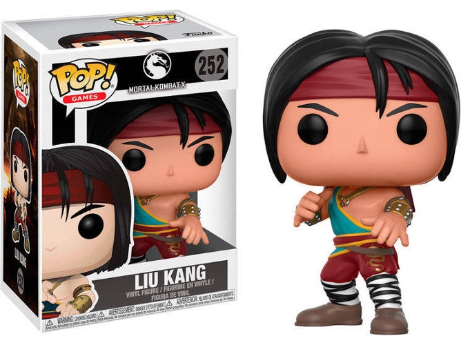Figura FUNKO POP! Mortal Kombat Liu Kang