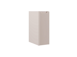 Armarios Laterales FURNLUX Nova (Beige, Madera Contrachapada - 20X39X57 Cm)