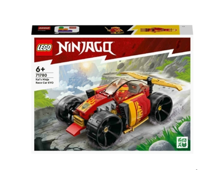 LEGO Ninjago Coche de Carreras Ninja Evo de Kai (Edad Mínima Recomendada: 6 años - 94 Piezas)