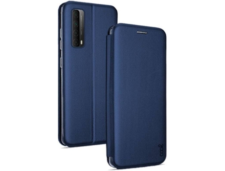 Carcasa Huawei P Smart 2021 COOL Flip Cover Azul
