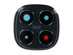 Lente para Telefono Moldura Meia Noite para Xiaomi Negro