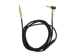 Cable De Audio De 2,5 Mm A 3,5 Mm Con Micrófono, Universal, Para Akg Y40 Y50 Y45, Negro, 1,5 M