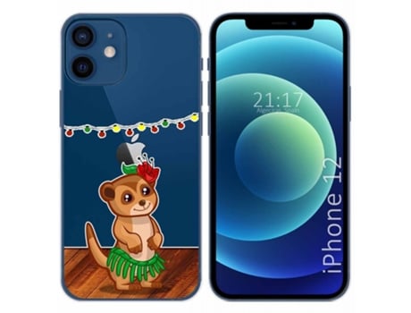 Carcasa iPhone 12 / 12 Pro (6.1) TUMUNDOSMARTPHONE Dibujos Transparente Multicolor