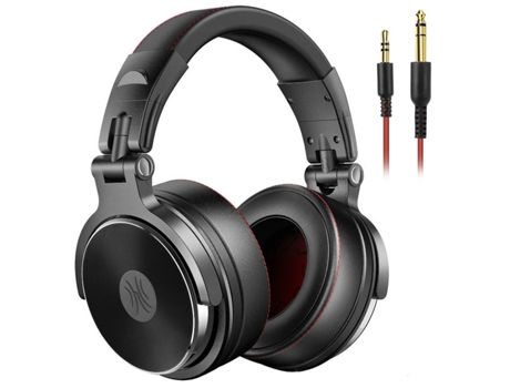 Oneodio Wired Professional Studio Pro Dj Cabezales de Micrófono En Los Auriculares Del Teléfono Hifi Monitor Music Pc