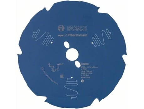 Disco de Sierra Circular BOSCH EX FC B 260x30-6