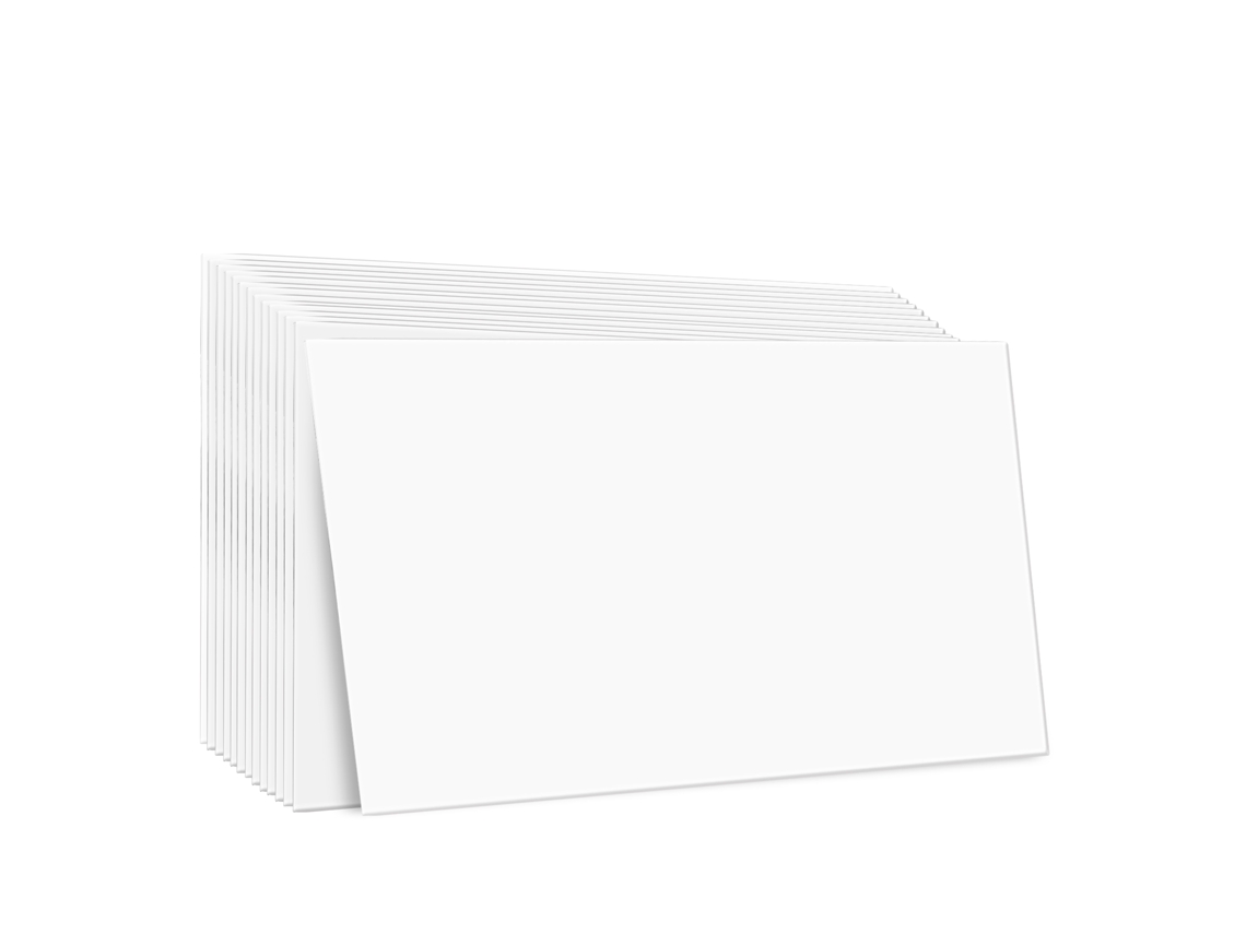 Paneles de techo de espuma de PVC resistentes al fuego, color blanco, de Succebuy, de 24 x 48 pulgadas (paquete de 10)