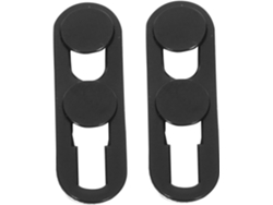 Protector Deslizante Delgado De Lente De Cámara De 2 Piezas Para Teléfonos Inteligentes