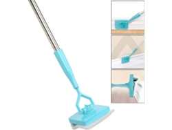 Baseboard Buddy, kit de inicio rápido con mango ergonómico para limpiar rápidamente zócalos y esquinas, plegable para fácil almacenamiento, perfecto para limpiar