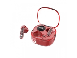 Confortable de Usar: Auricular Bluetooth Confortable de Usar Rojo GODTVAGT