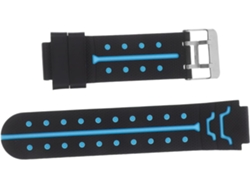 Correa de repuesto para reloj, cómoda, negra, ideal para actividades diarias. Gokoco
