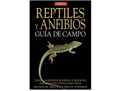 Libro Reptiles Y Anfibios, Guía De Campo de Nicolas Arnold (Español)