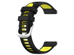 Bracelete De Silicone Para Relógio Para Garmin Forerunner 265s, 26520mm Preto Hexinyigjly