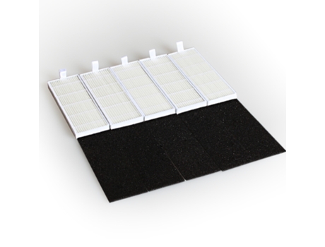 5 filtros Hepa 5X filtro de esponja para Tefal Rg6871Wh Rr68Of0 repuestos de aspiradora robótica Accesorios
