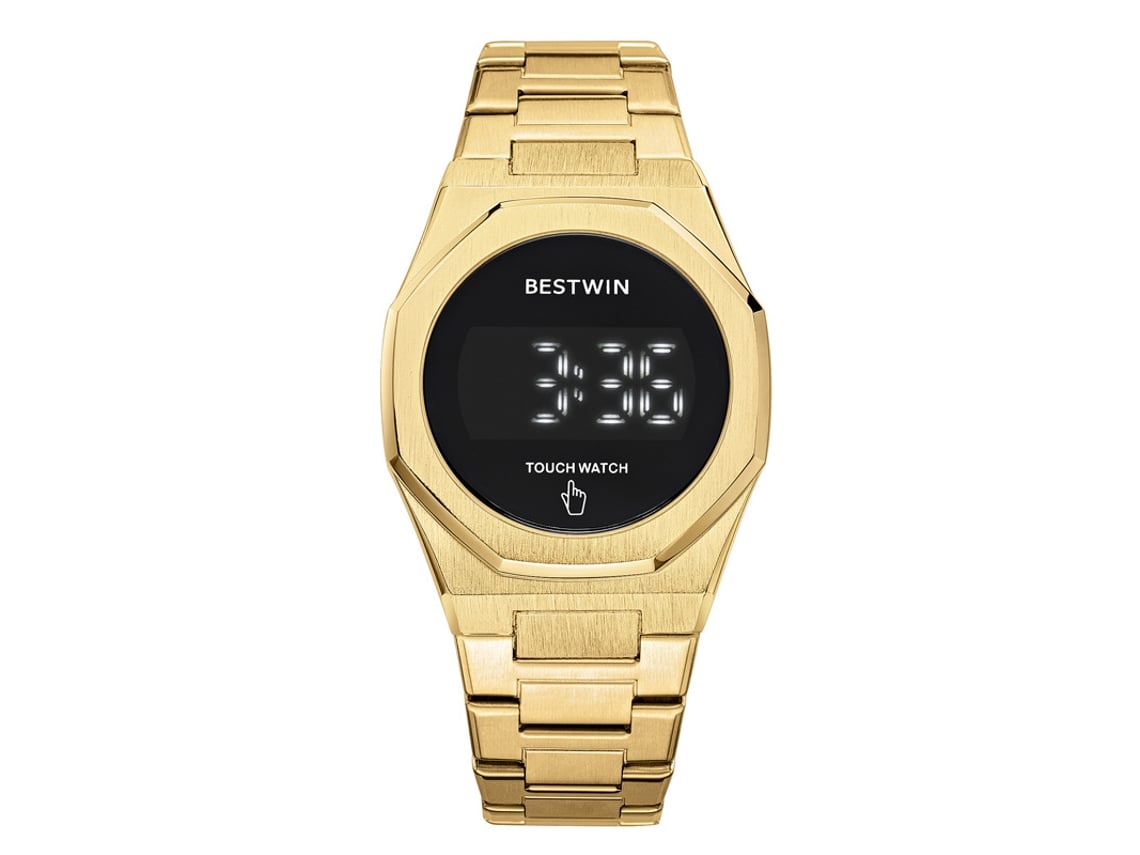 Reloj MDUG de alta calidad para hombre (dorado y negro)