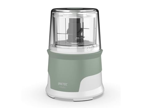 Imetec Tritapiù Robot de cocina eléctrico 0,6 L 1000 W Verde Blanco