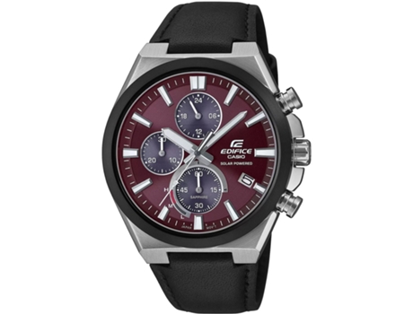 Reloj de Hombre CASIO Edifice Clásico Cronógrafo Solar