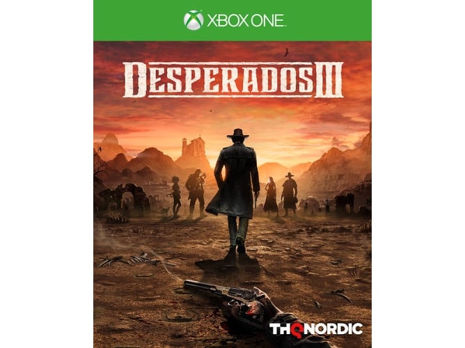 Juego Xbox One Desperados III (M16)