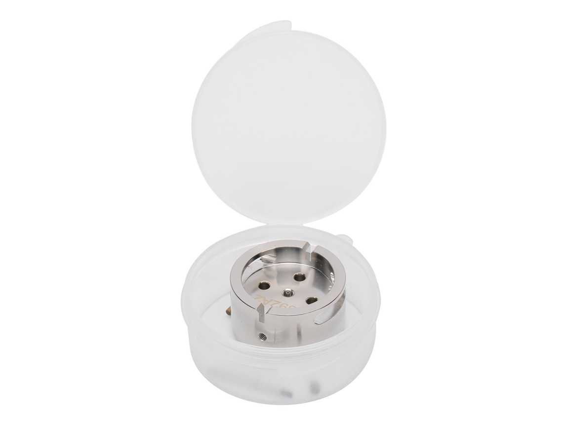 Kit de accesorios de soporte para movimiento de reloj de acero inoxidable 2892/2892a2