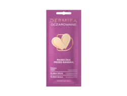máscaras de belleza Dermika encantamiento antes de una máscara fecha para todo tipo de piel 10ml