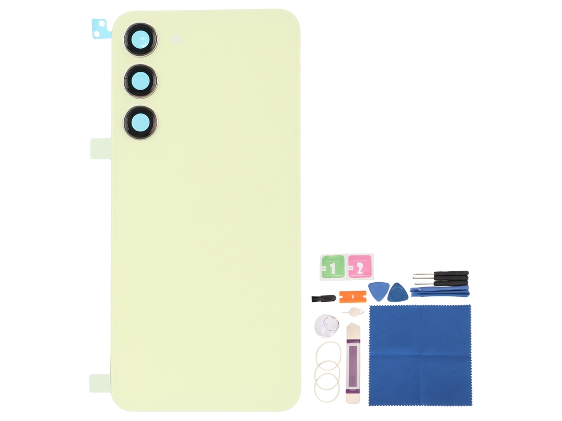 Cristal De Repuesto Para Samsung Galaxy S23 Plus Con Lente De Cámara Preinstalada