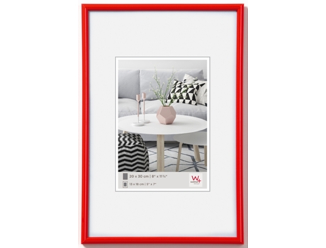 Marco Para Fotos Galeria Marco Plastico Tamaño 13X18 Cm Rojo MY PERFECT DESIGN