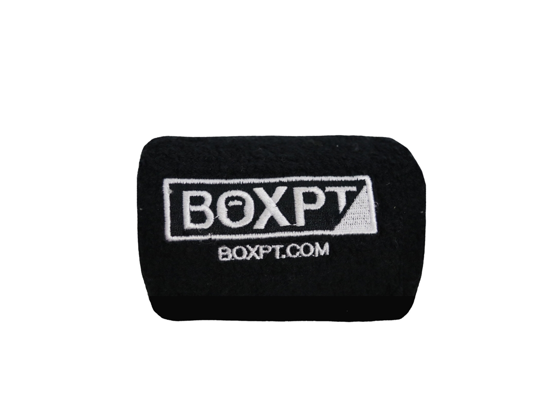 Protector de brazo para pesas rusas negro BOXPT EQUIPMENT
