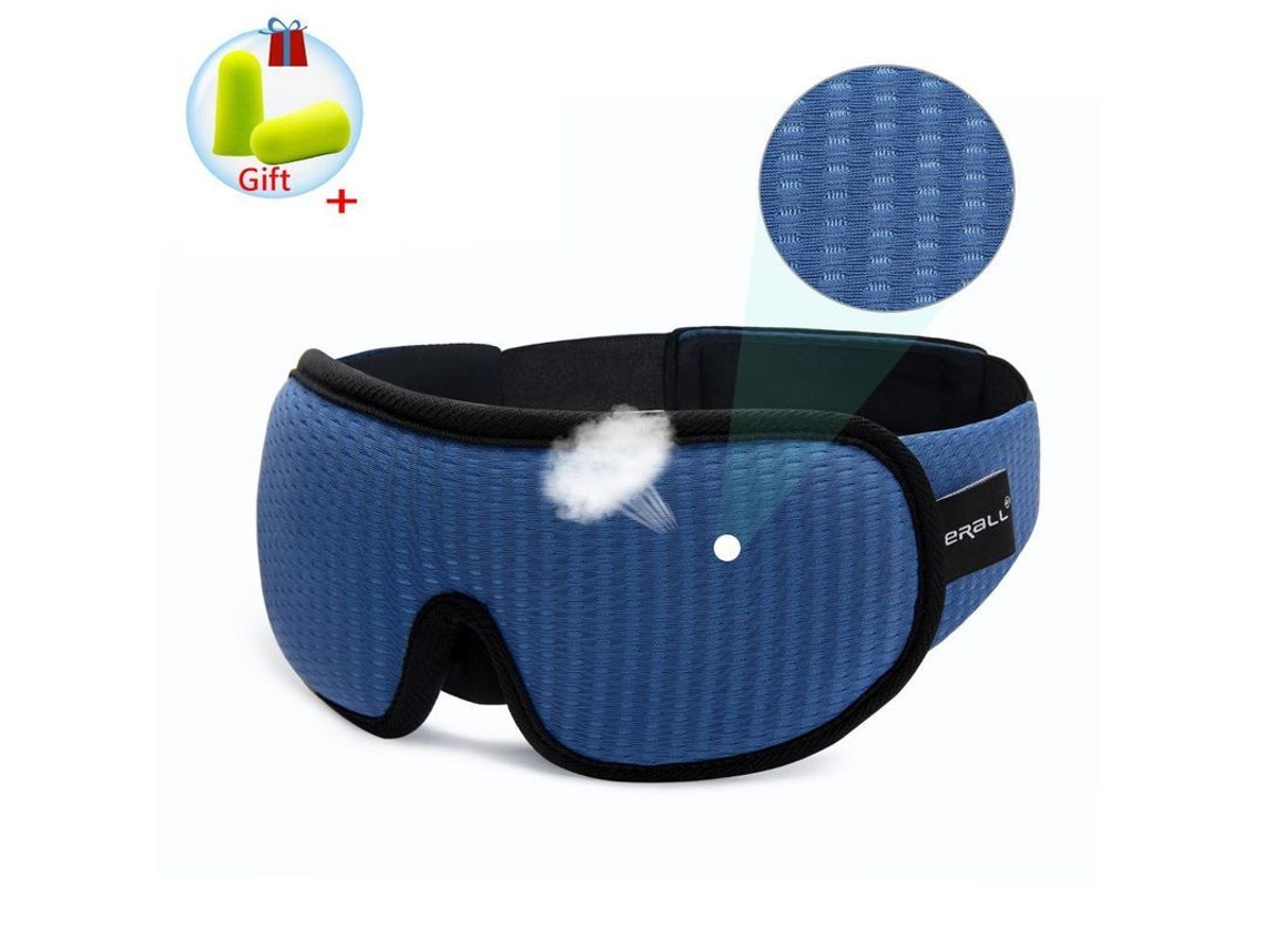 Antifaz Para Dormir 3d Que Bloquea La Luz, Suave, Ideal Para Dormir, Transpirable, Para Viajes.