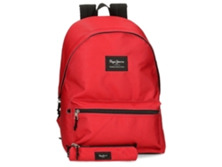 Mochila PEPE JEANS Aris (Rojo - 31 x 44 x 17,5 cm)