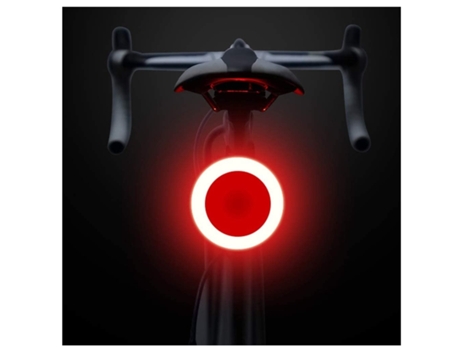 Luces de bicicleta Accesorios de bicicleta Varios modos de iluminación Carga USB Luz de bicicleta Led Luz de bicicleta F-Black ENZONS
