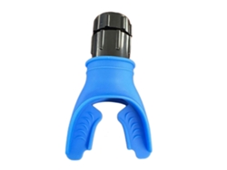 Ejercitador pulmonar Rosewell, entrenador respiratorio, dispositivo portátil para el entrenamiento de la capacidad pulmonar (rojo)