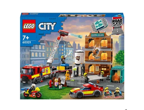 LEGO City Cuerpo de Bomberos 60321