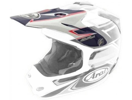 Visera ARAI Mx-V Blanco